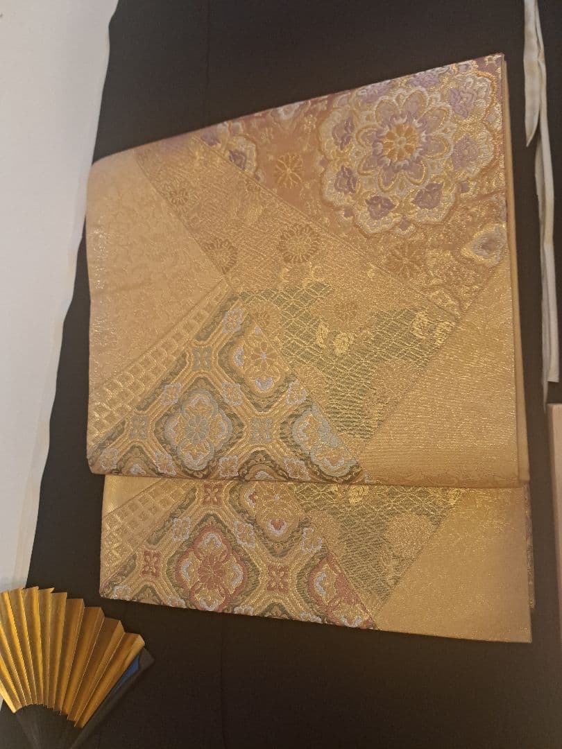 美品❇️豪華総刺繍黒留袖　比翼仕立て　 やまと誂製袋帯　フルセット