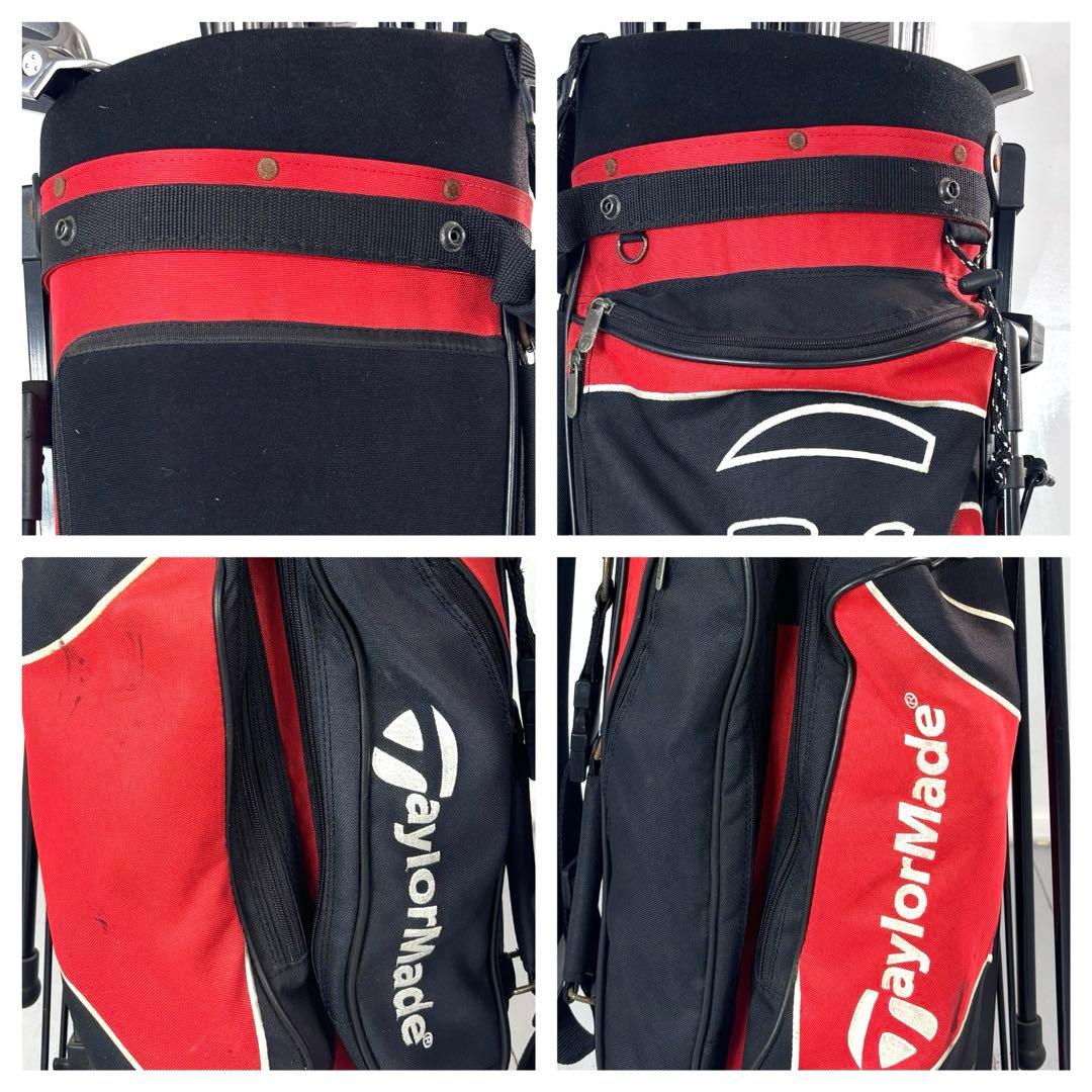 本格派 メンズゴルフクラブ 14本 フルセット ゴルフセット テーラーメイド