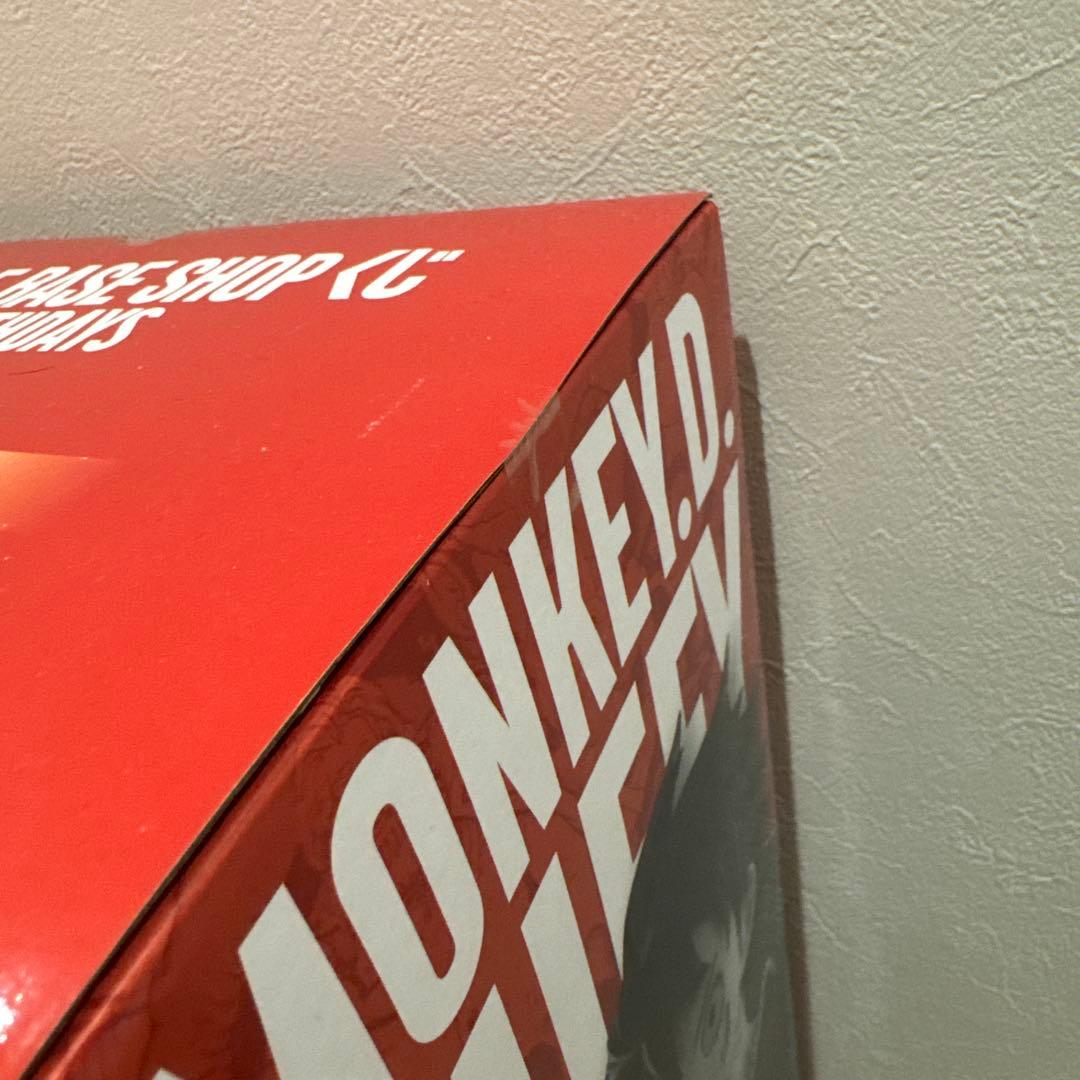 値下げONE PIECE BASESHOPルフィ コミックスカラーフィギュア賞