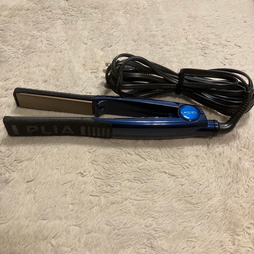 最終週末限定お値下げ⭐︎ルベル PLIA プライア SS ストレートアイロン