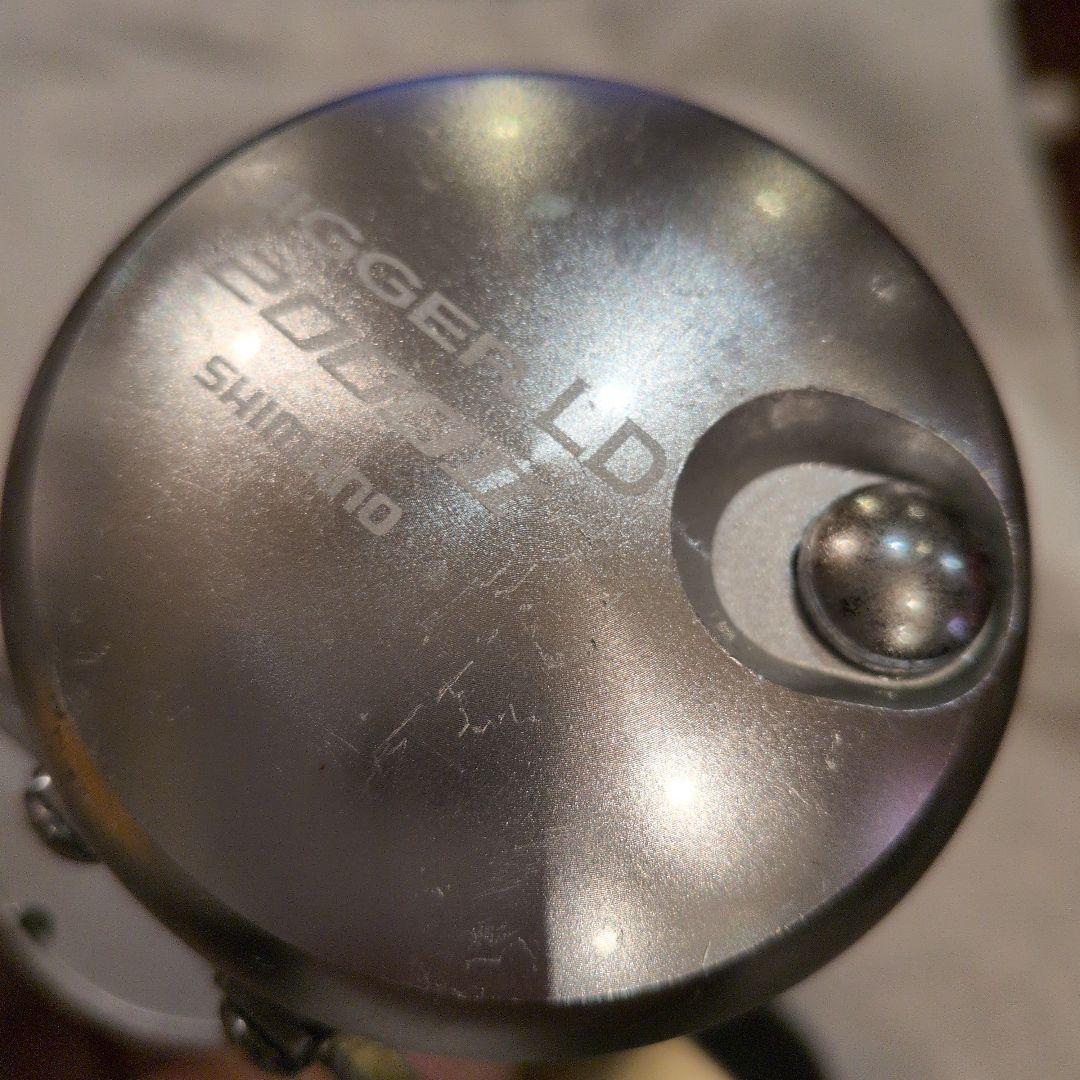 シマノ　ジガー　ＬD 2000 Ⅱ 美品