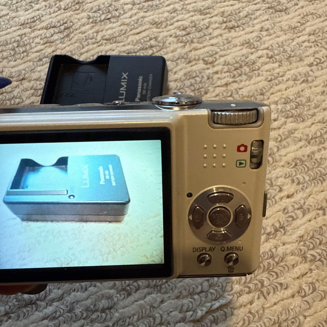 【動作確認済】中古LUMIX DMC-FX37 デジカメ ホワイト