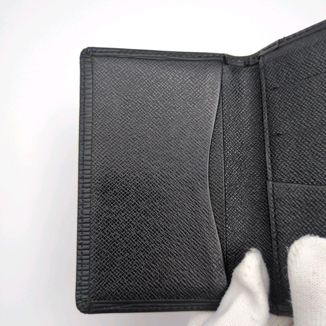 美品✨ルイヴィトン 名刺入れ エピ オーガナイザー ドゥ ポッシュ 黒