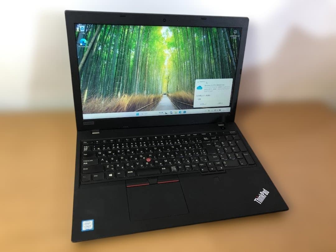 ThinkPad L590 Corei5 8GB SSD256GB win11⑧