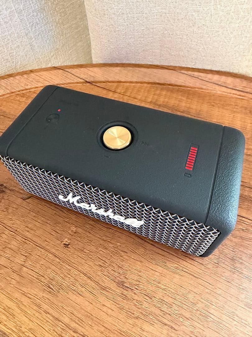Marshall マーシャル ワイヤレススピーカー ブラック　EMBERTON