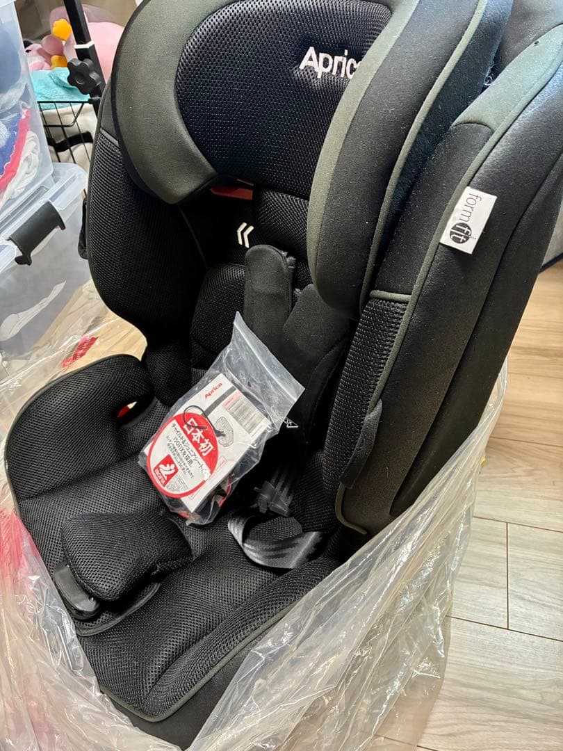 【美品】Aprica チャイルド＆ジュニアシートformfit