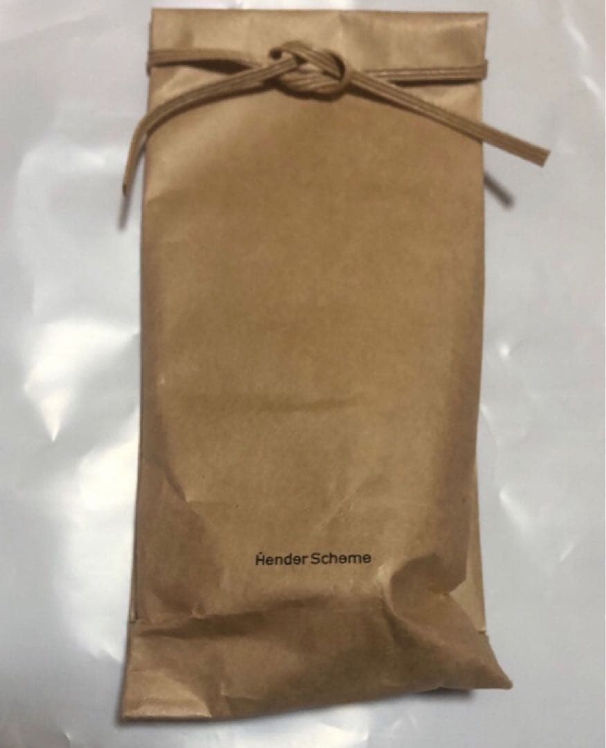 【新品未開封】エンダースキーマ Hender Scheme カラビナ　黒