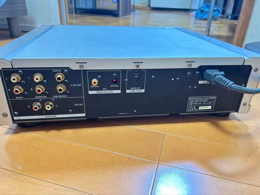 SONY XA9000ES ソニーハイグレードSACDプレーヤージャンク品