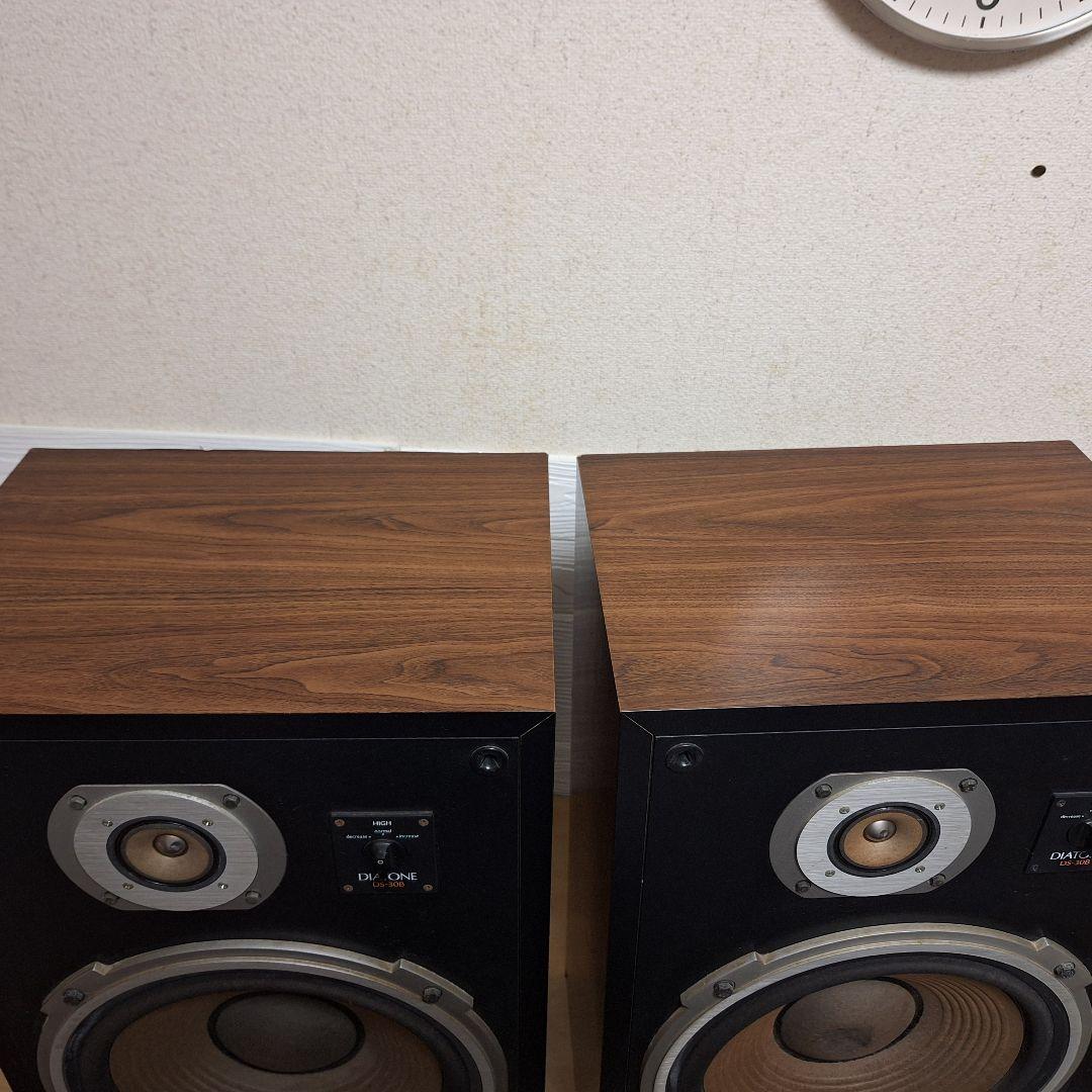 【名機/エッジ軟化済】DIATONE DS-30B スピーカーペア 30cm