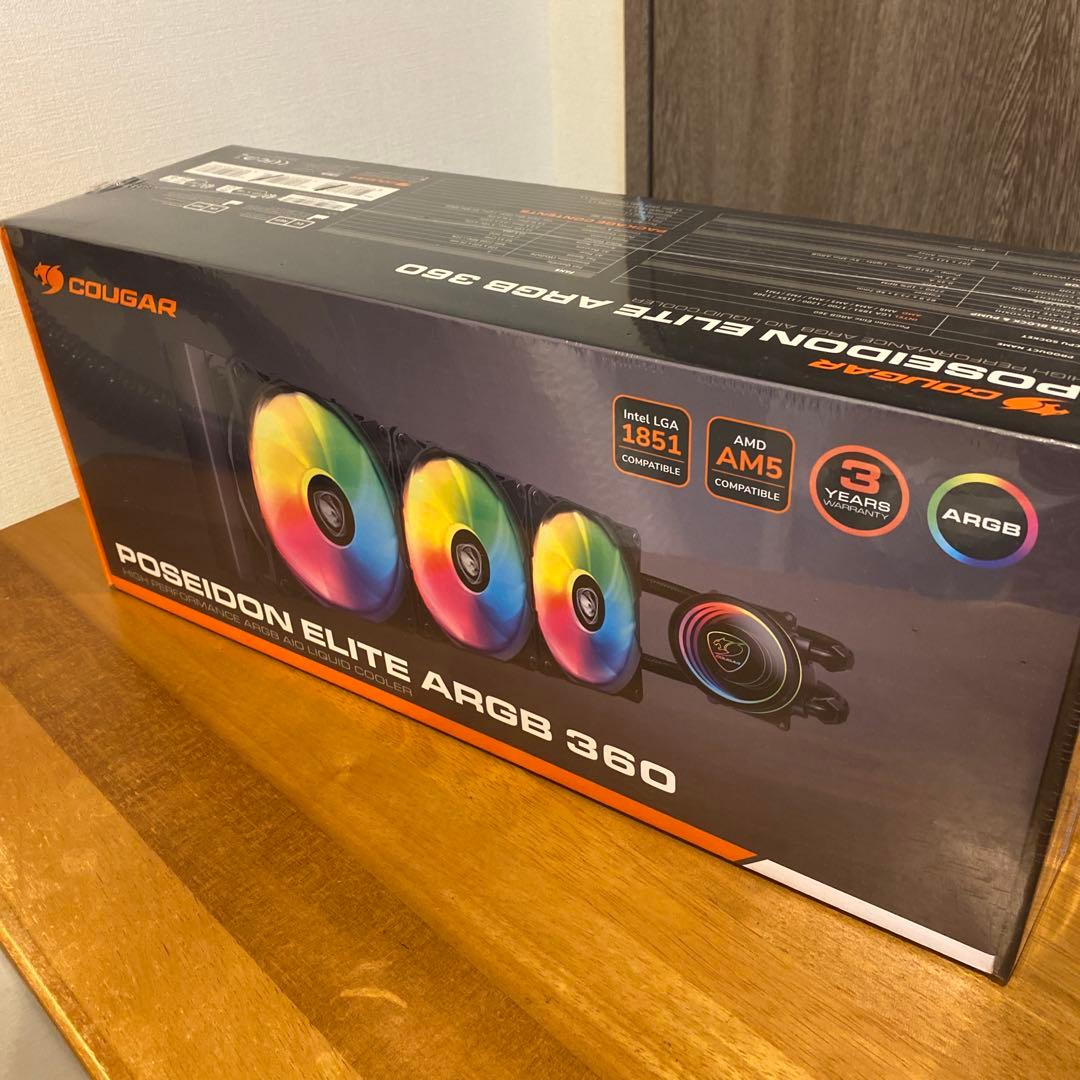 R*¹様 COUGAR POSEIDON ELITE ARGB 360