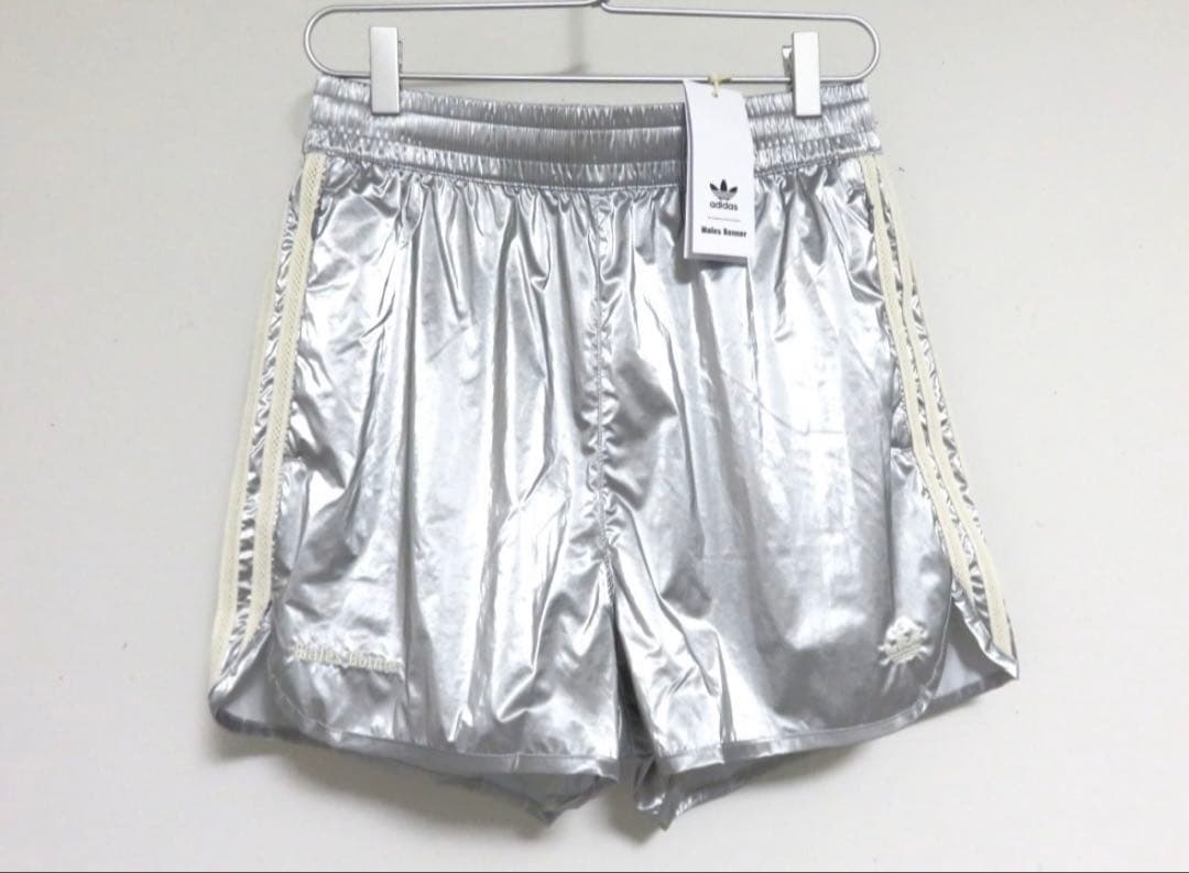 adidas Wales Bonner ショートパンツ シルバー