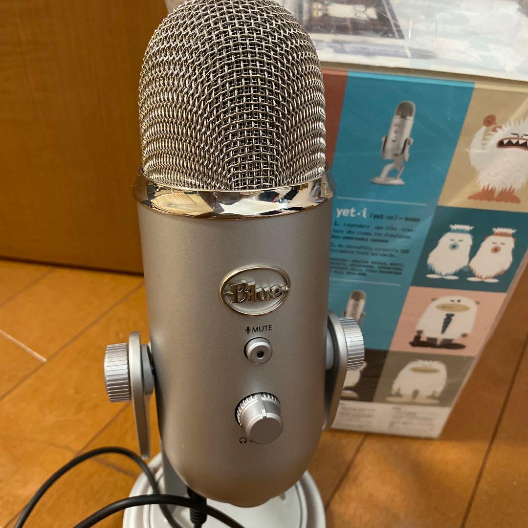 logicool Blue PCマイク Yeti BM400MB