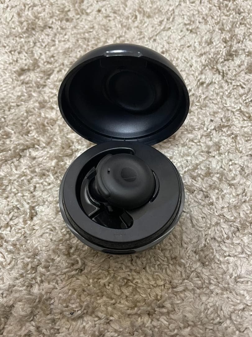 ワイヤレスイヤホン BONX BOOST　ブラック　黒