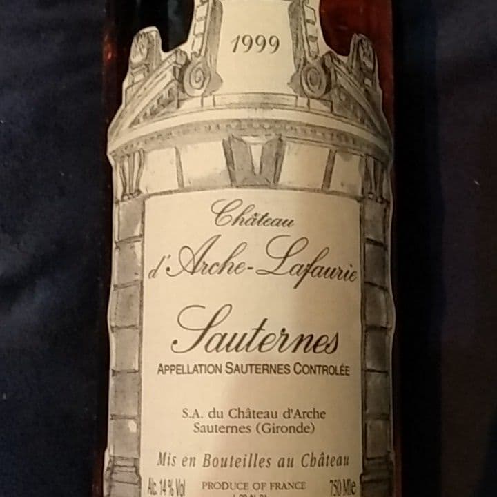 Chateau d Arche Lafaurie 1999２本
