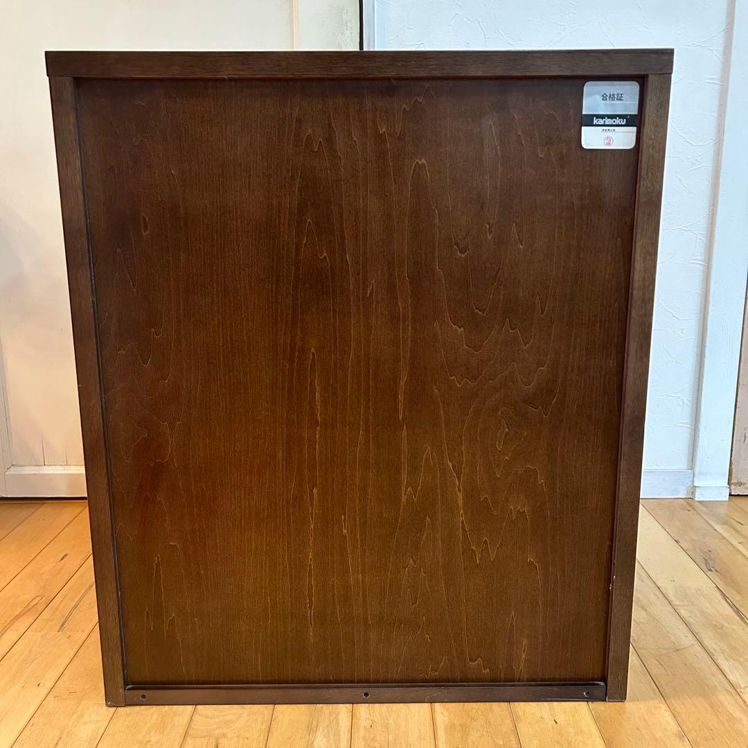 ☆カリモク☆ チェスト　4段　引き出し　キャビネット