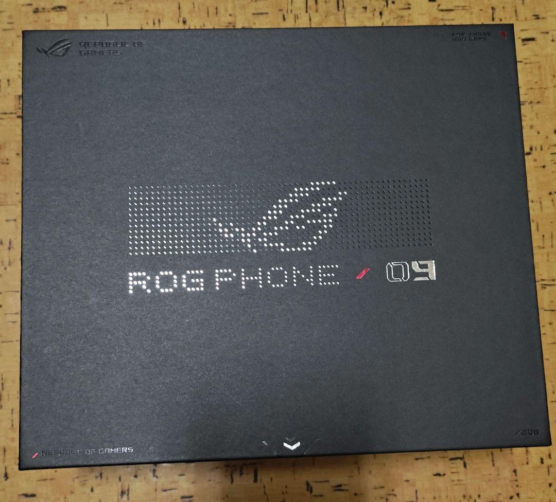 【美品・付属品全て有り・SIMフリー】ASUS ROG PHONE9 PRO