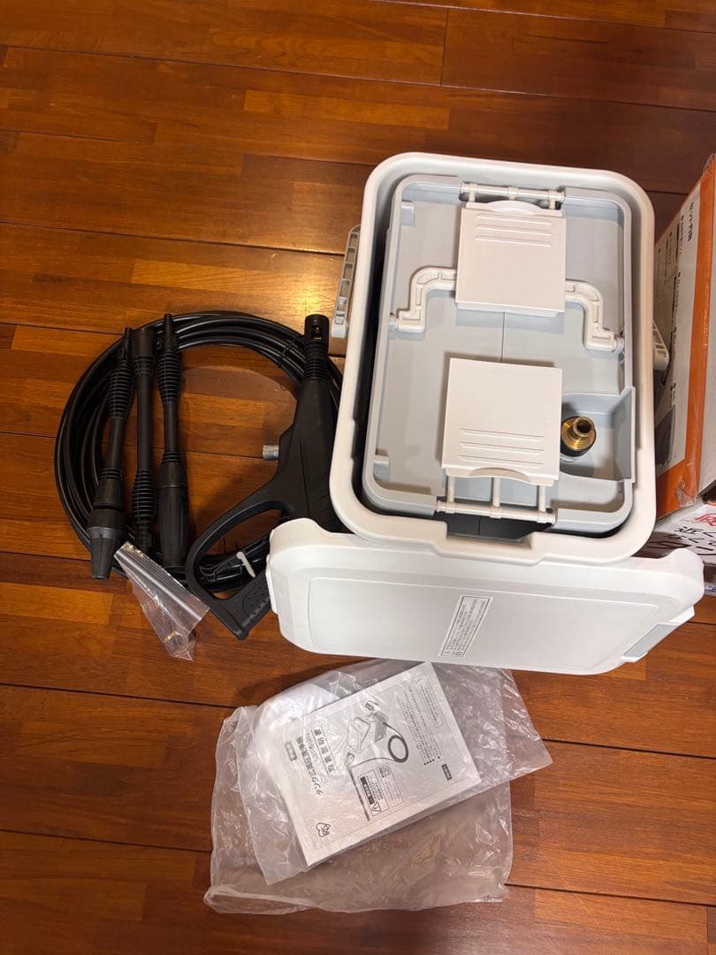 IRIS OHYAMA 高圧洗浄機 SBT-512N