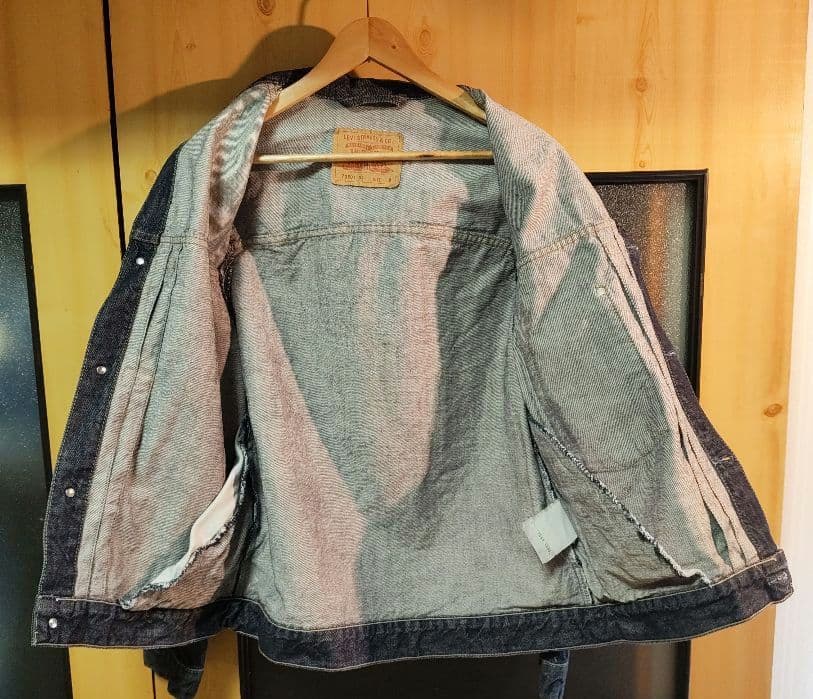 美品 レア 90s ユーロ リーバイス 1st 大戦モデル S