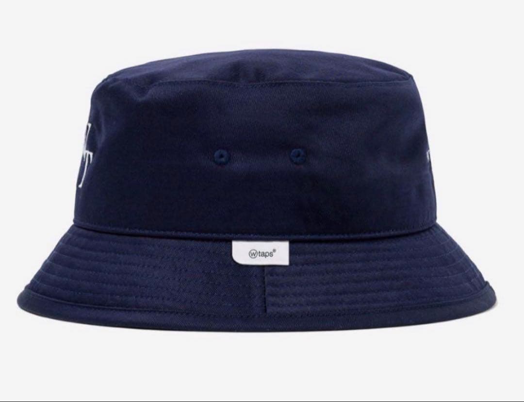 WTAPS BUCKET 01 HAT CTPL TWILL BLACK L→ト