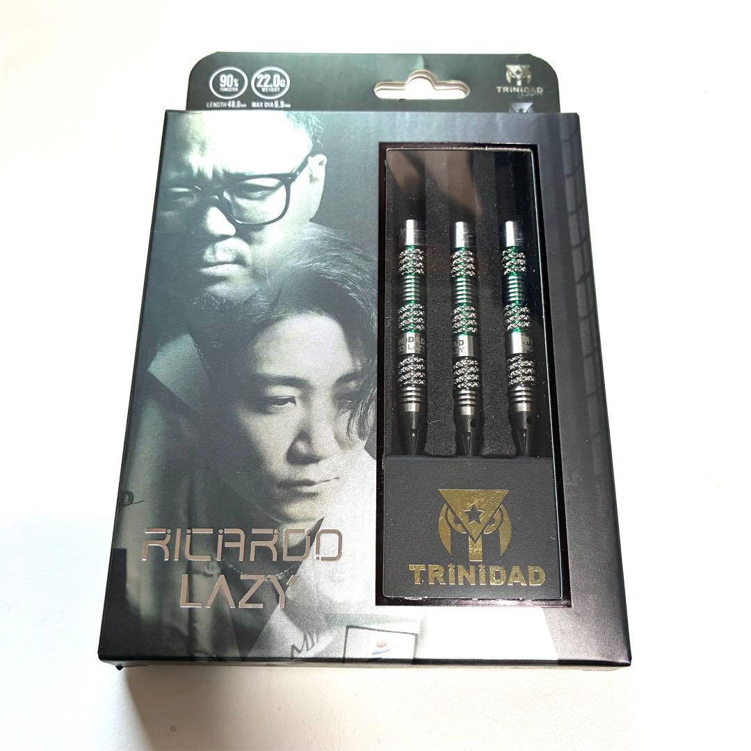 リカルドレイジー 浅田斉吾 松吉輝宗 TRiNiDAD トリニダード ダーツ