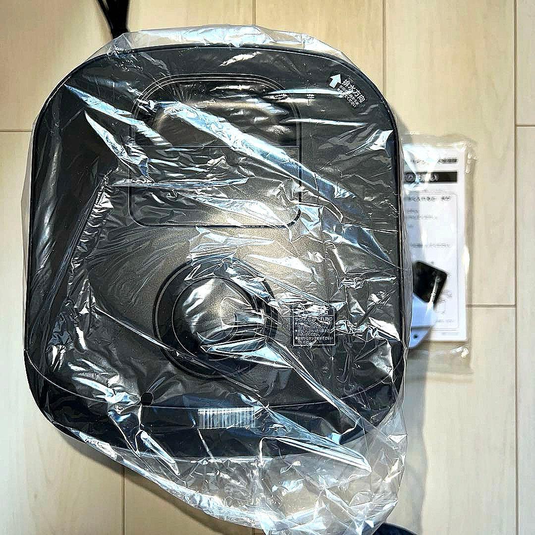 IRIS OHYAMA 置き型加湿器 ブラック【未使用品】