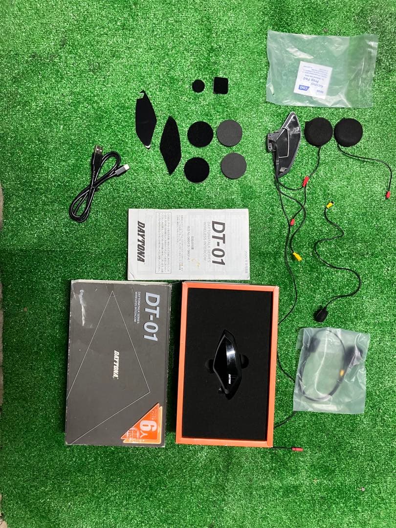 DAYTONA DT-01 デイトナ　インカム