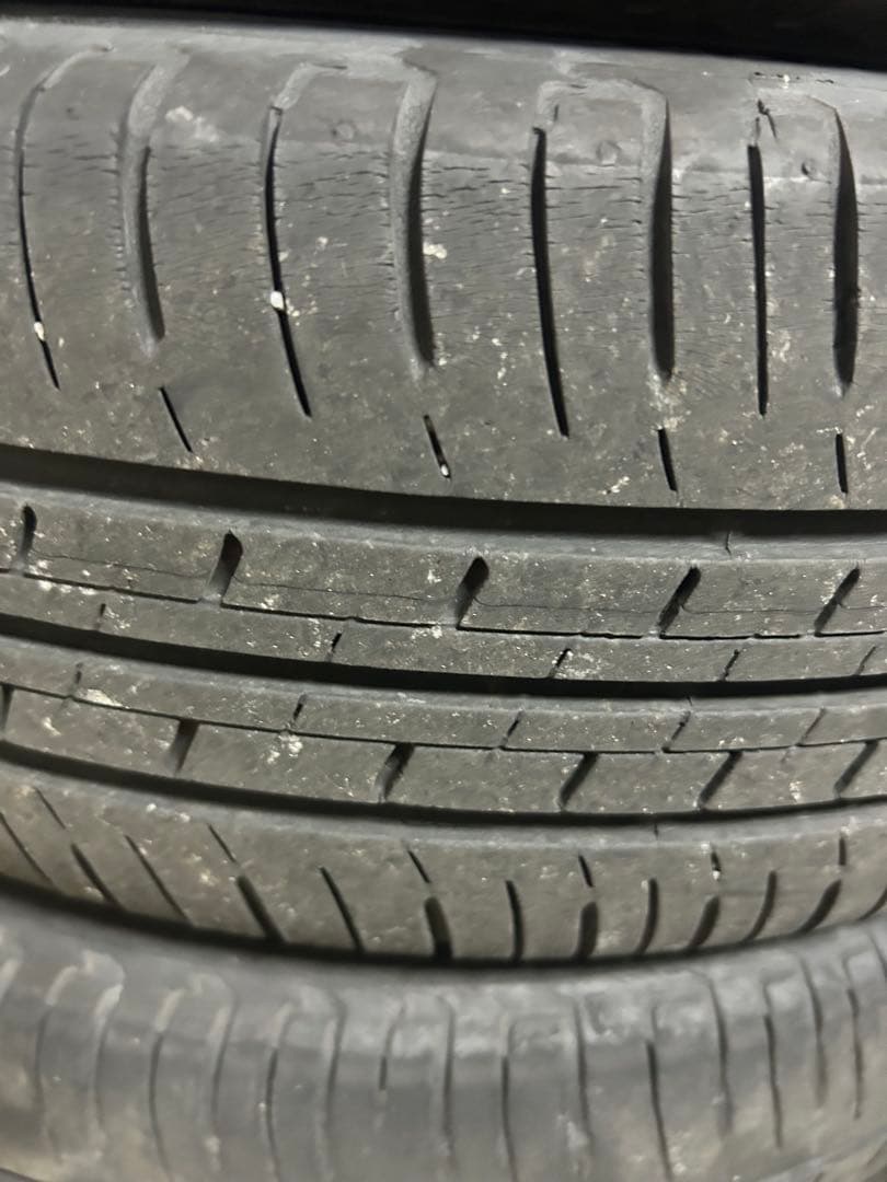 スペーシアカスタム　純正ホイールタイヤセット　4本