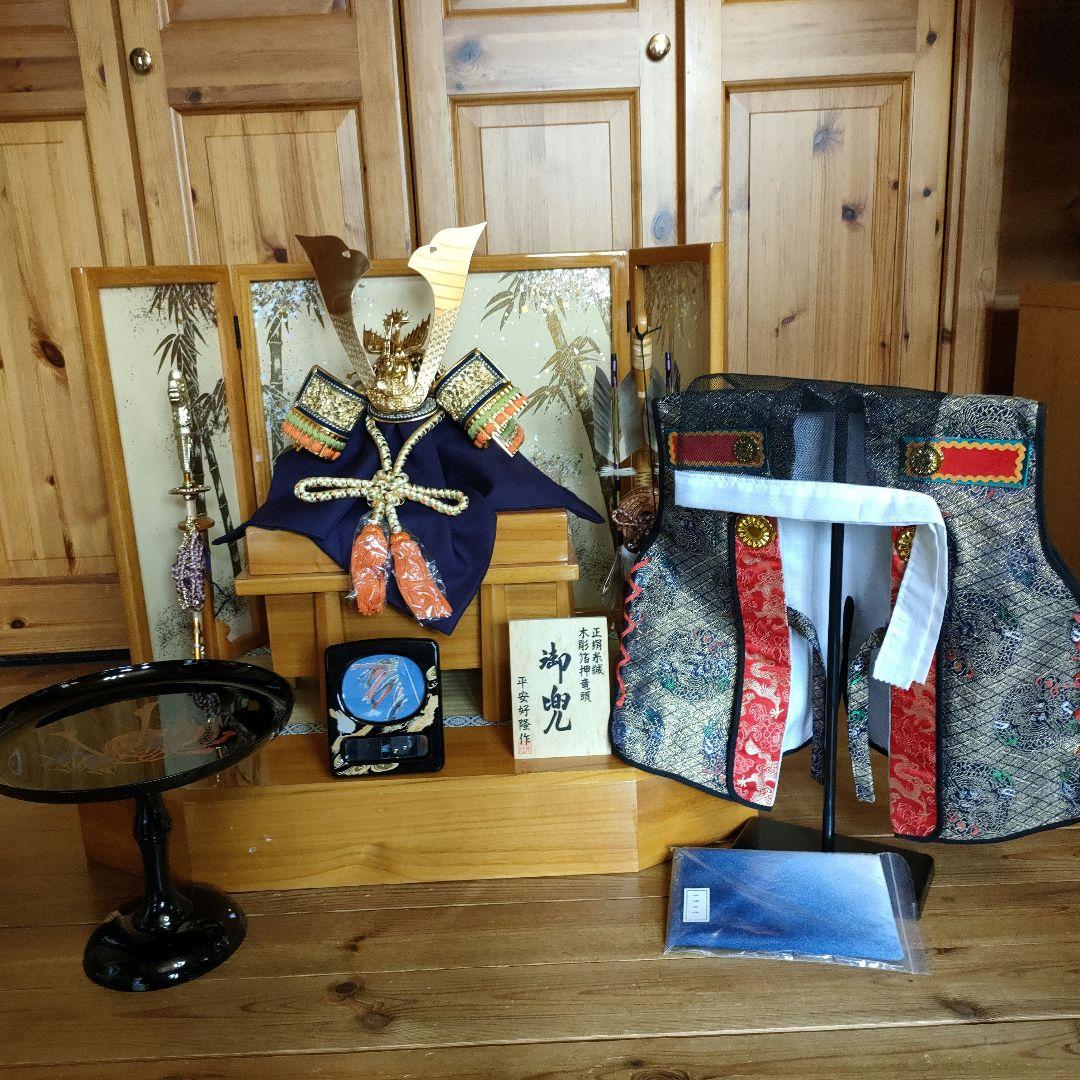 兜飾り セット　子どもの日