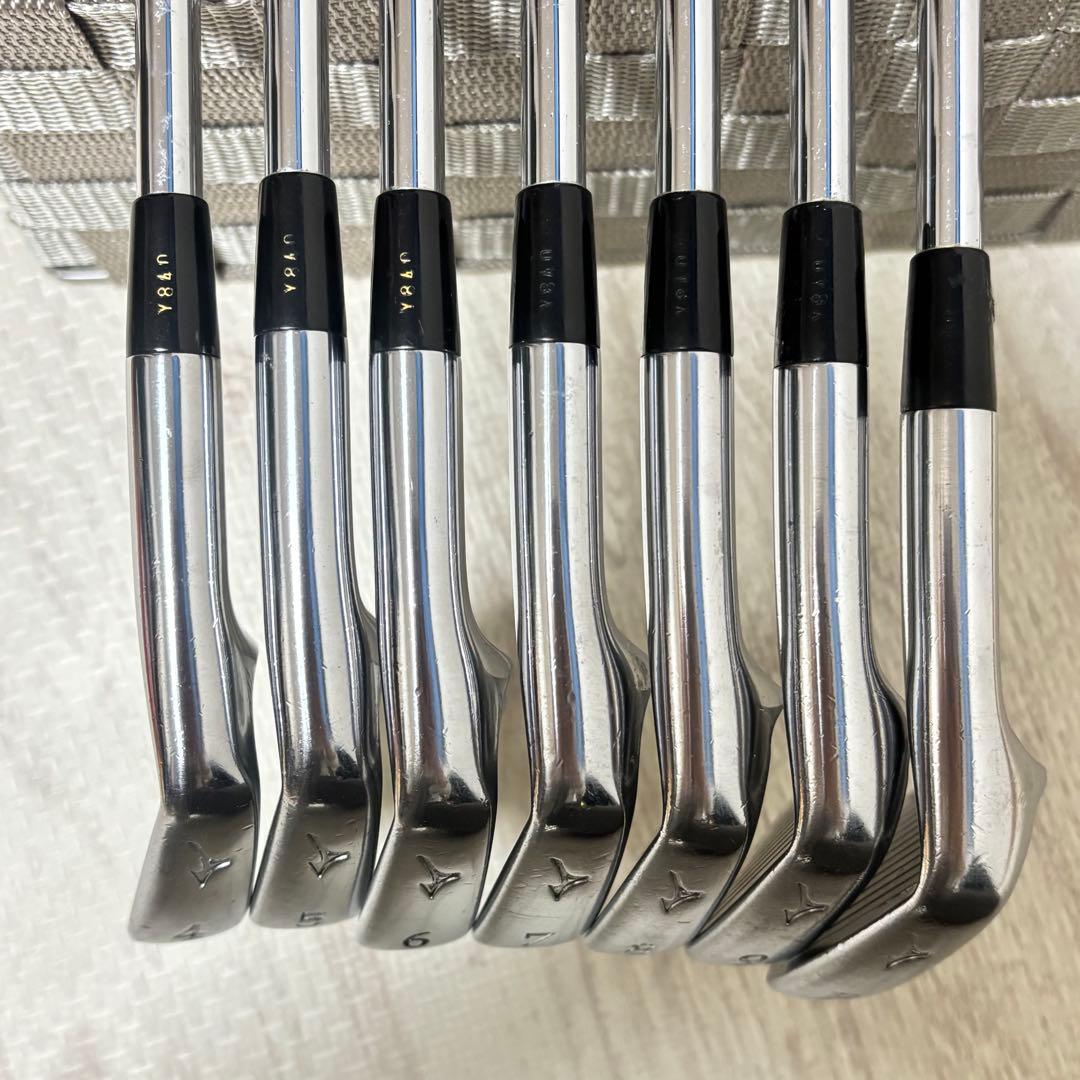 無刻印　Mizuno MP-57・MP-67 コンボアイアン 右用 4-P