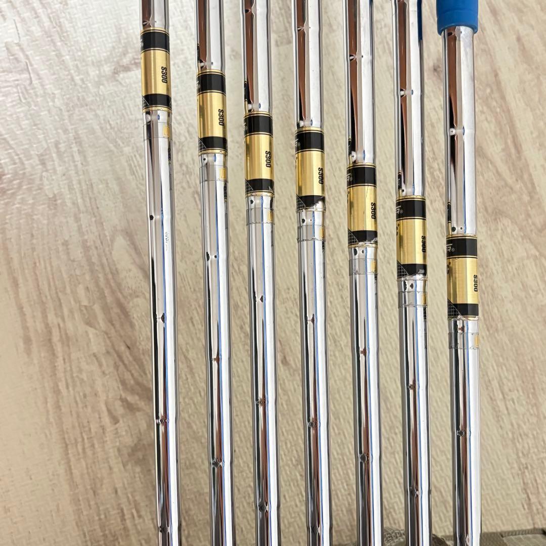 無刻印　Mizuno MP-57・MP-67 コンボアイアン 右用 4-P