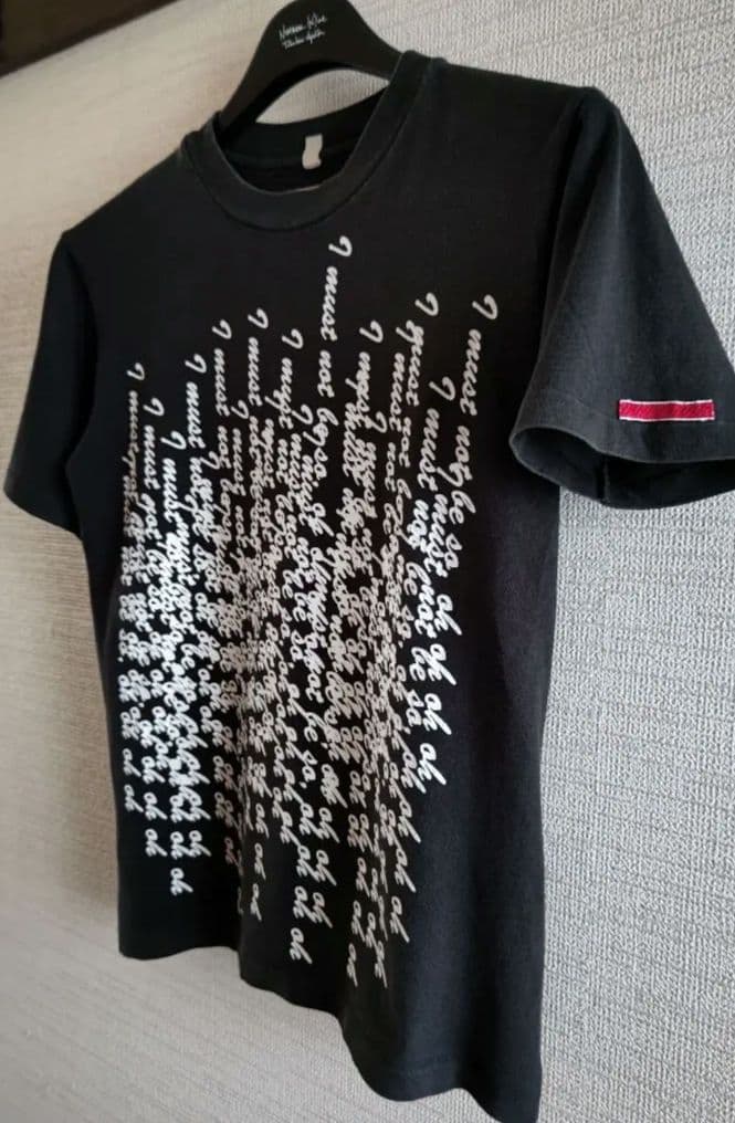 【超幻級】1996 初期 赤タグ NUMBER(N)INE Tシャツハンガー付き