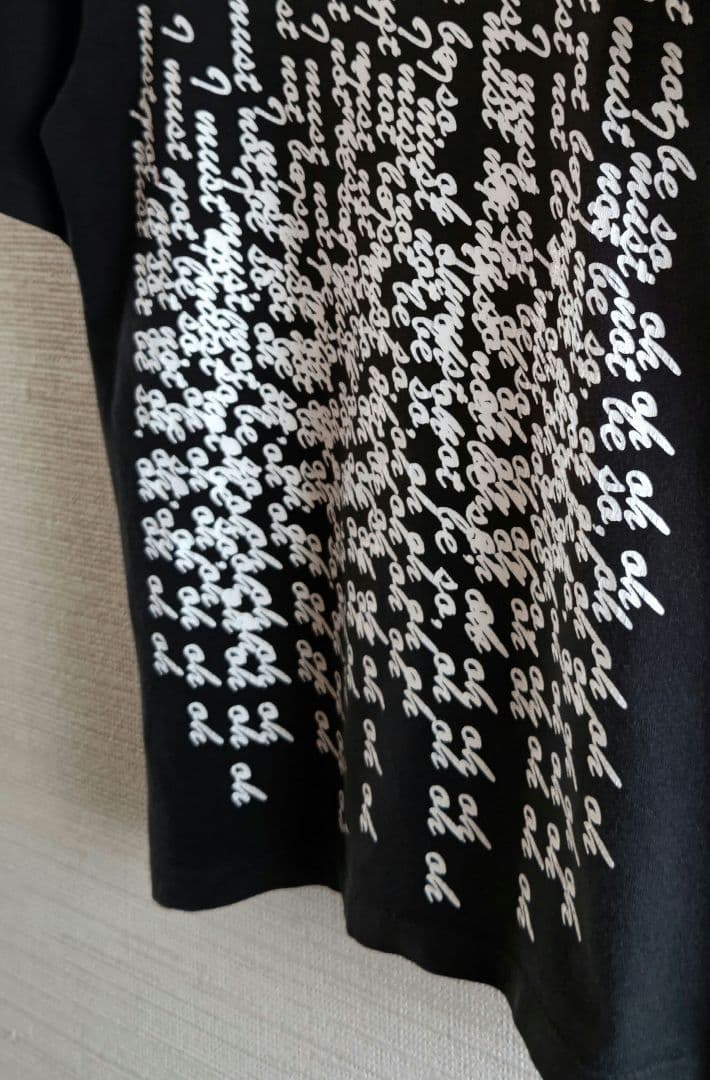 【超幻級】1996 初期 赤タグ NUMBER(N)INE Tシャツハンガー付き