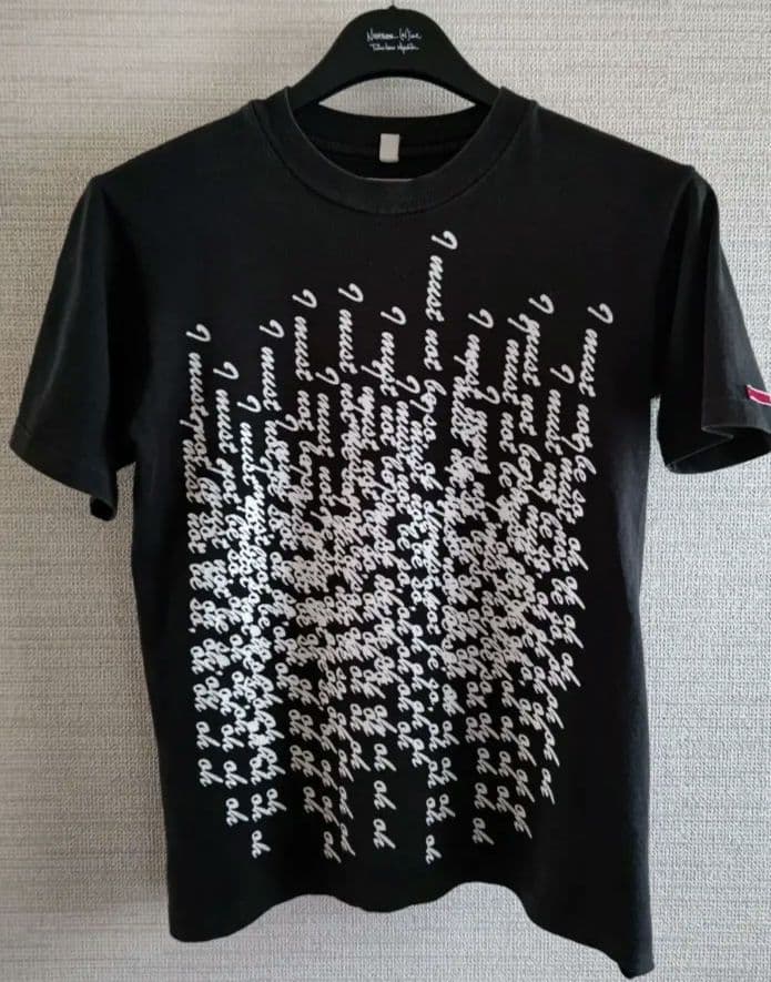 【超幻級】1996 初期 赤タグ NUMBER(N)INE Tシャツハンガー付き