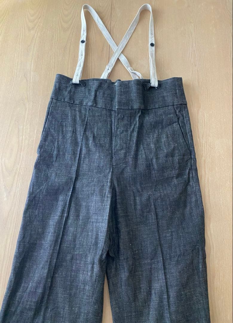 jonnlynx ジョンリンクス　サスペンダーパンツ