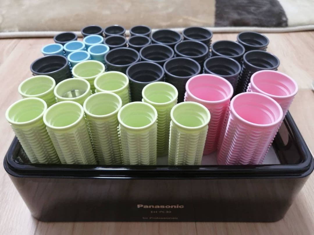 美容院　プロ用　カーラー　ホットカーラー③