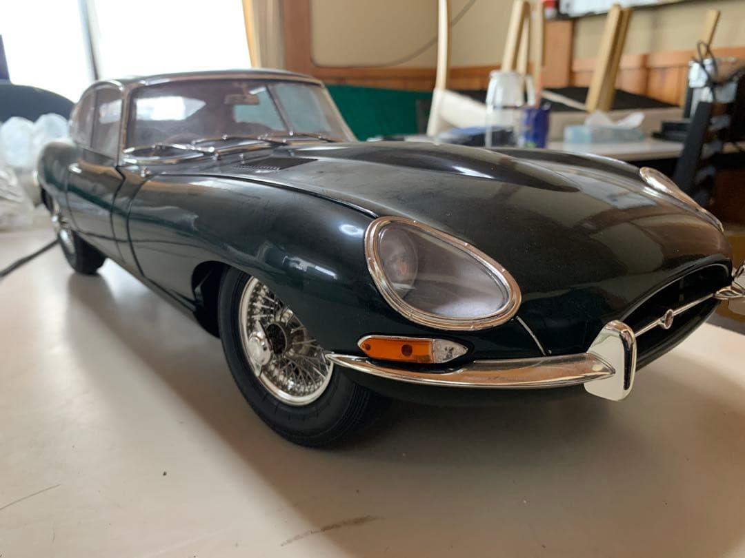 DeAGOSTINI デアゴスティーニ　ジャガー　Eタイプ