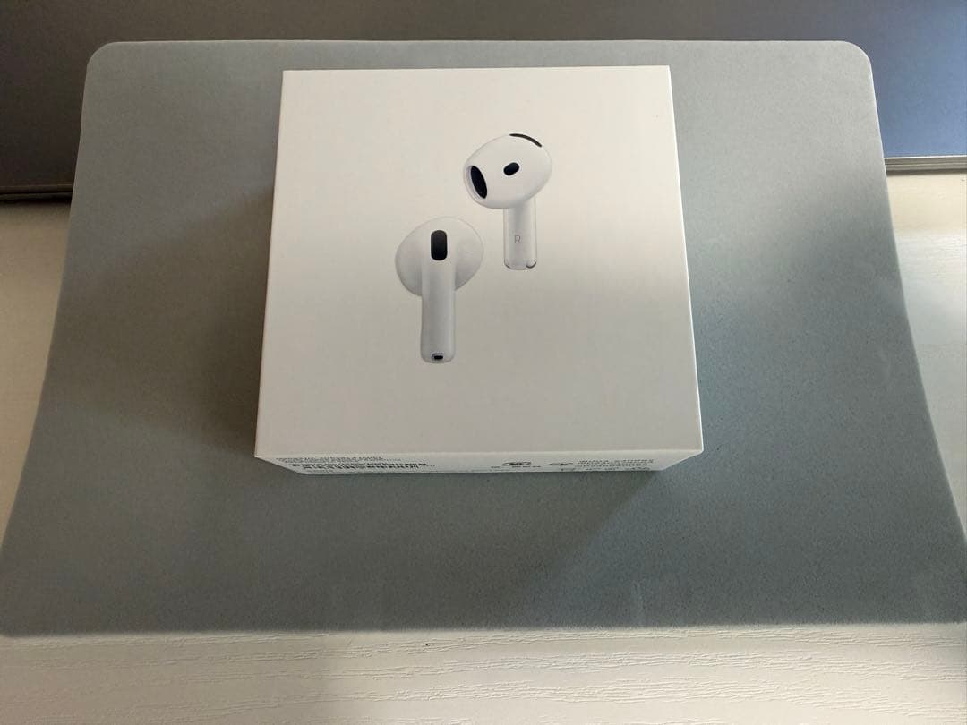 AirPods 4 本体 ANC ノイズキャンセリング