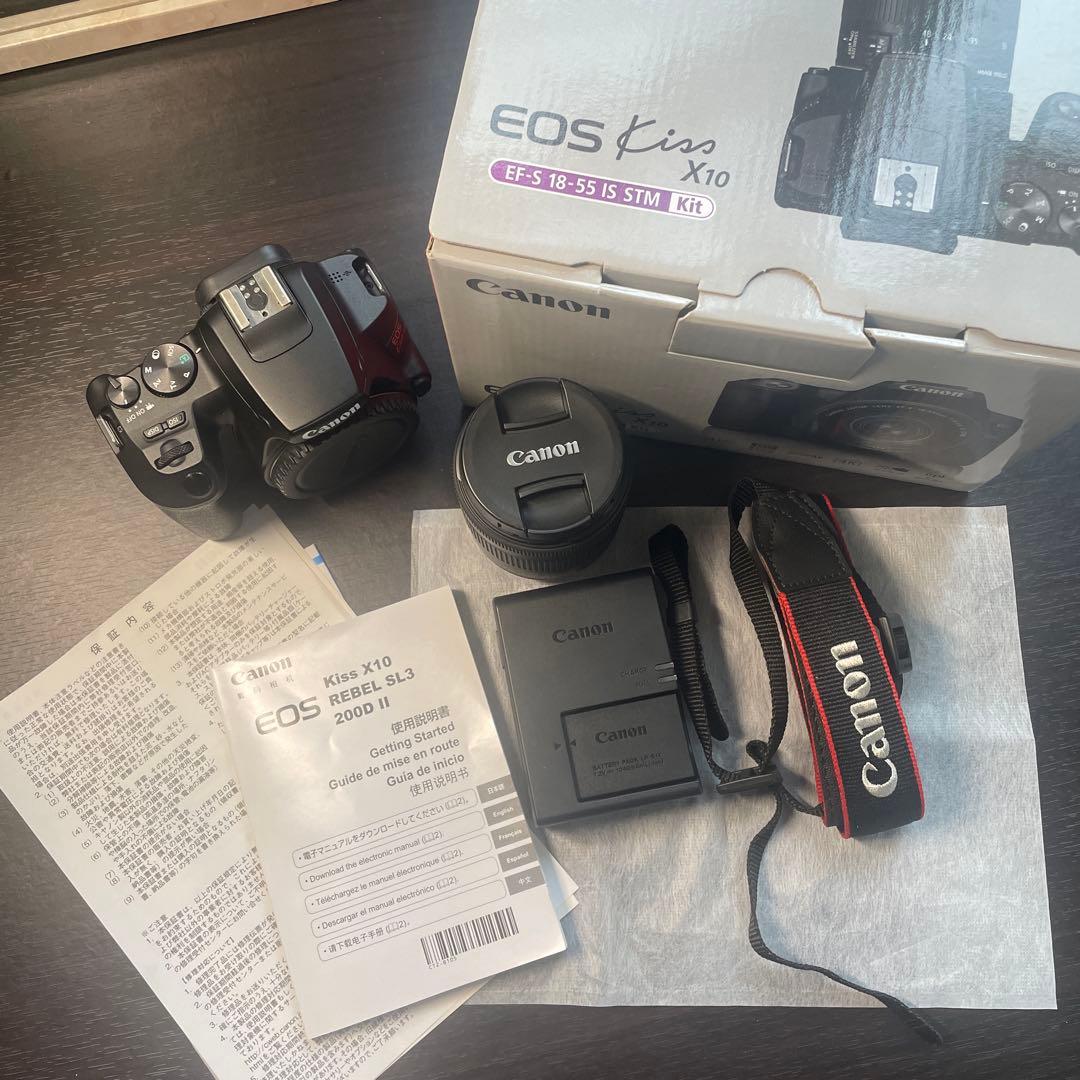 【期間セール出品】Canon eoskiss x10
