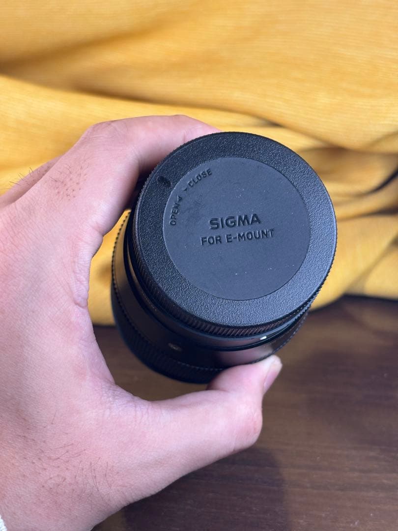 【光学美品】SIGMA 16mm F1.4 DC DN プロテクター付き