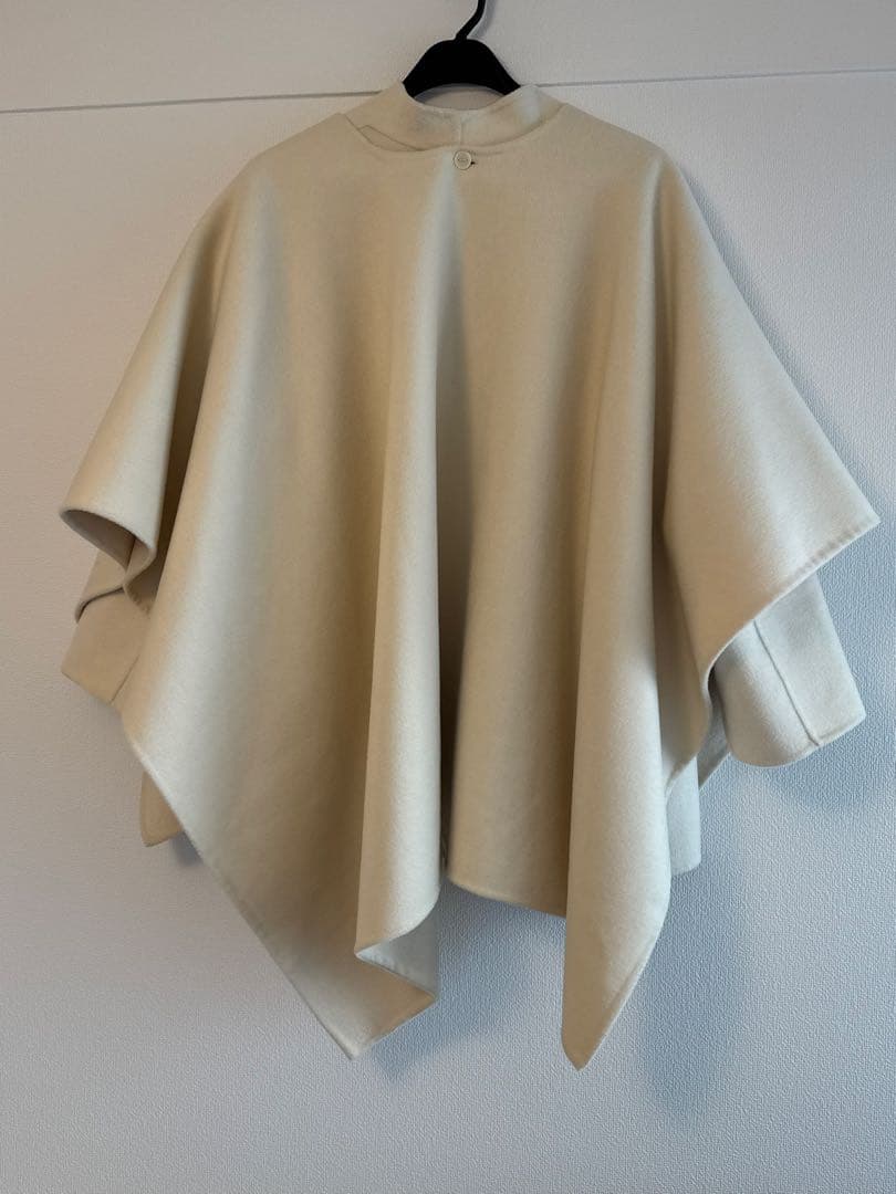 ZARA ザラ ZW COLLECTION ウールケープコート S 美品