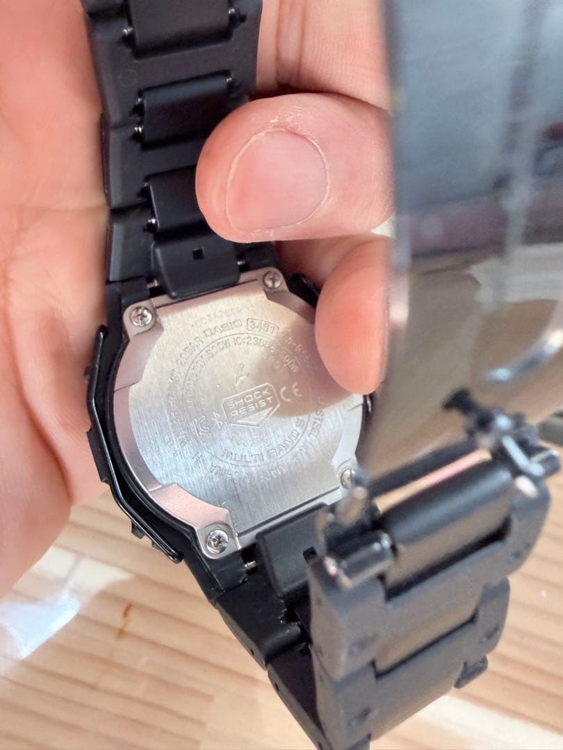 カシオ　G-SHOCK Bluetooth 搭載 電波ソーラー　オマケ付き