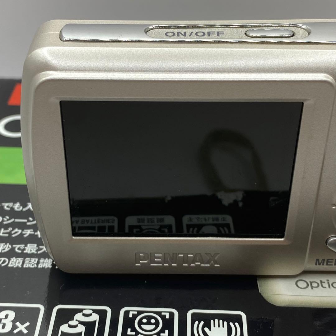 美品 PENTAX Optio E70 ペンタックス　オプティオ　デジタルカメラ