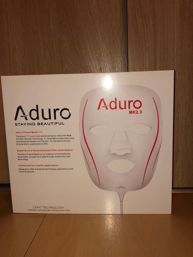 美顔器 アデューロ aduro 美容