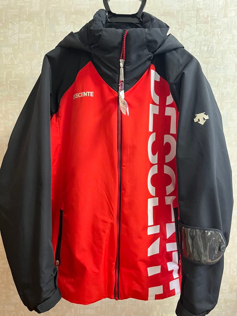 デサントメンズスキーウェア上下セットLサイズ