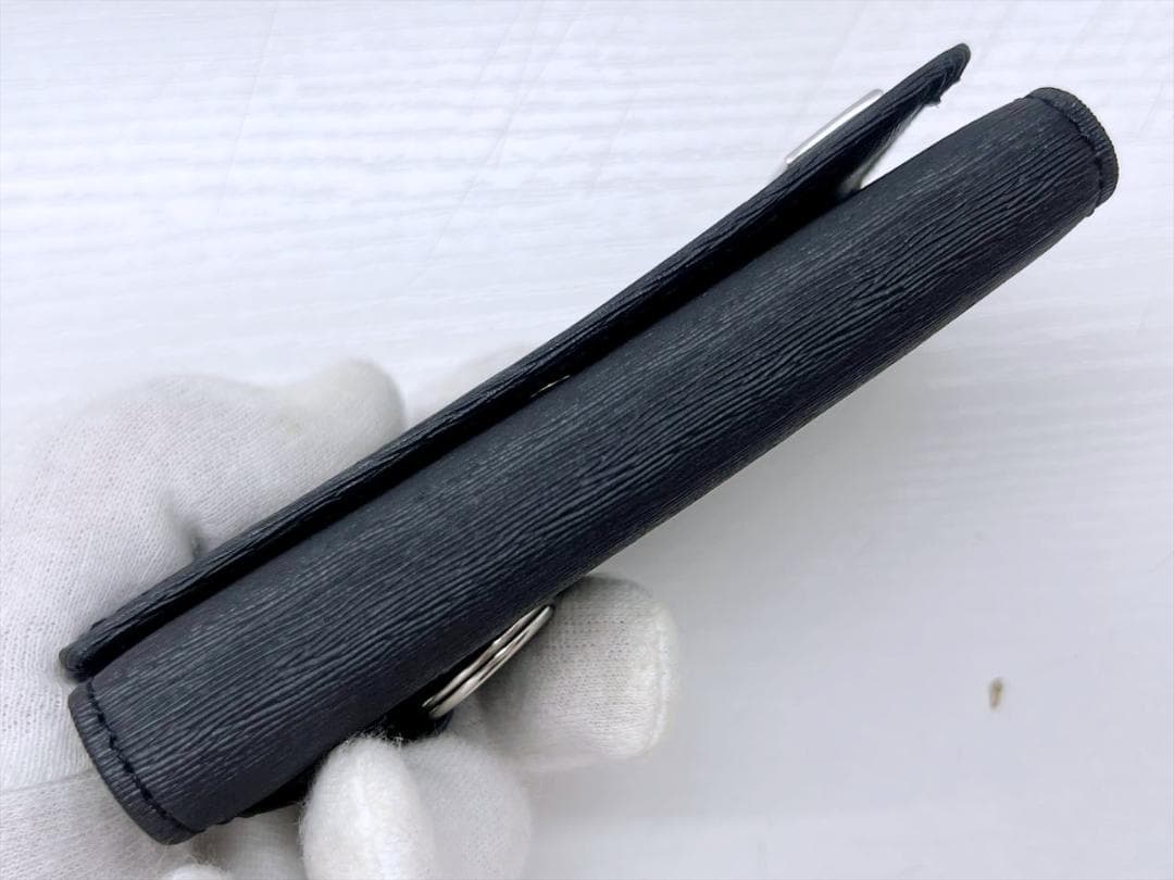 使用感なし　PORTER　ポーター　カレント　キーケース　黒　052-02206