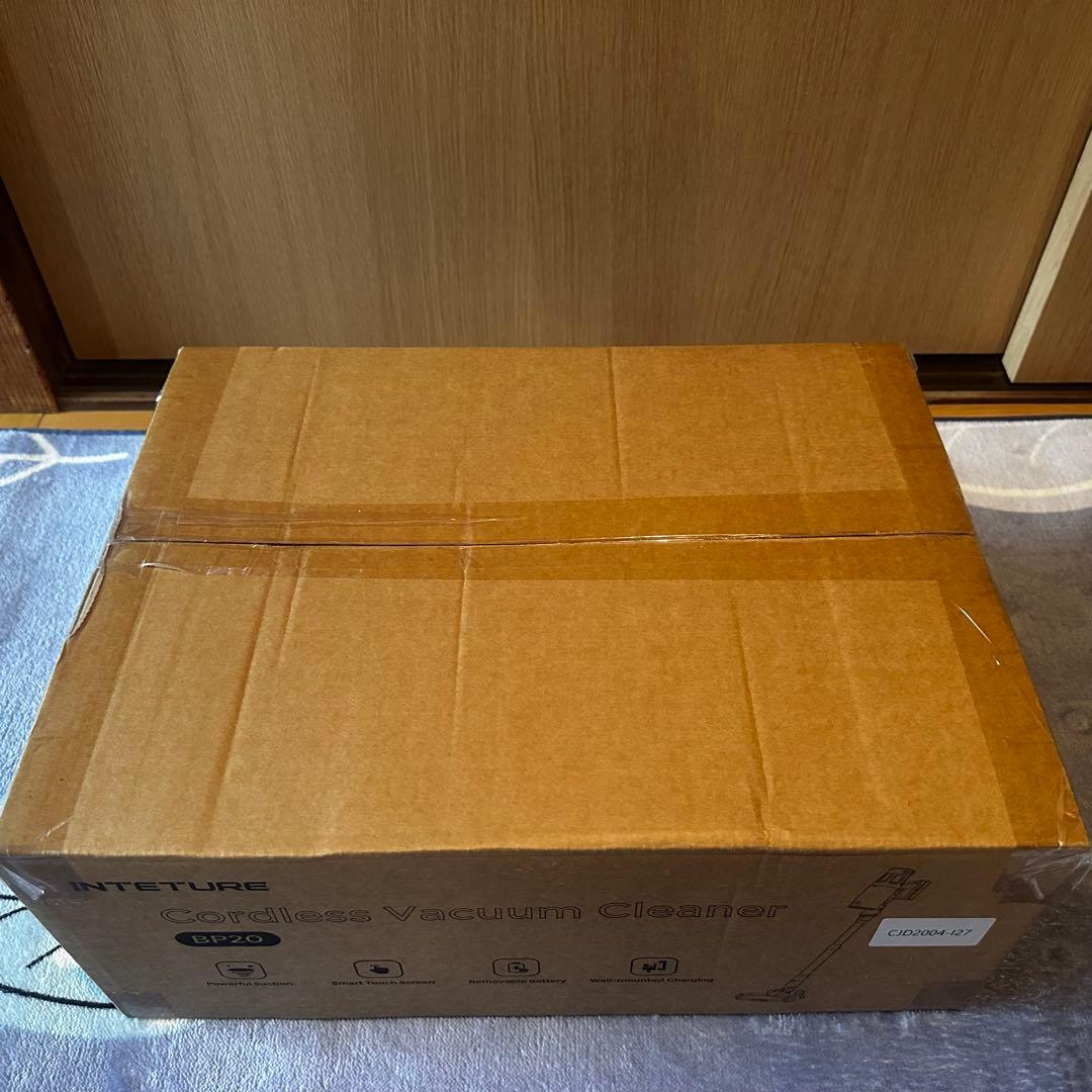【新品未開封】 INTETURE コードレス 掃除機 BP20