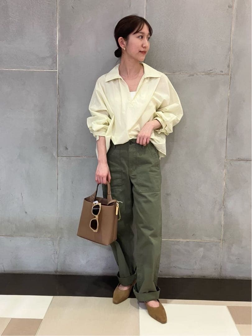 【公式完売商品✨】Spick and Span ルーズベイカーパンツ