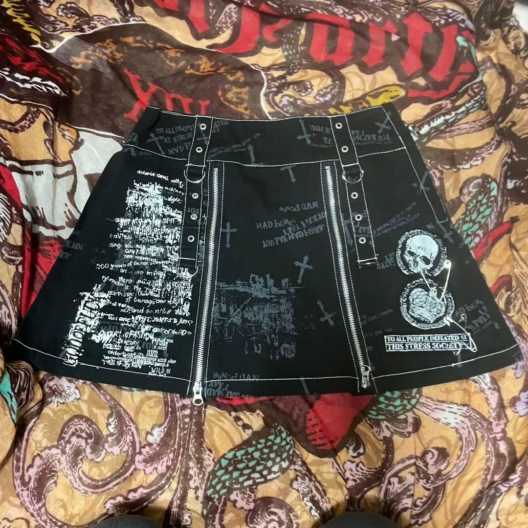 MADGIRL MADPUNKS スカート