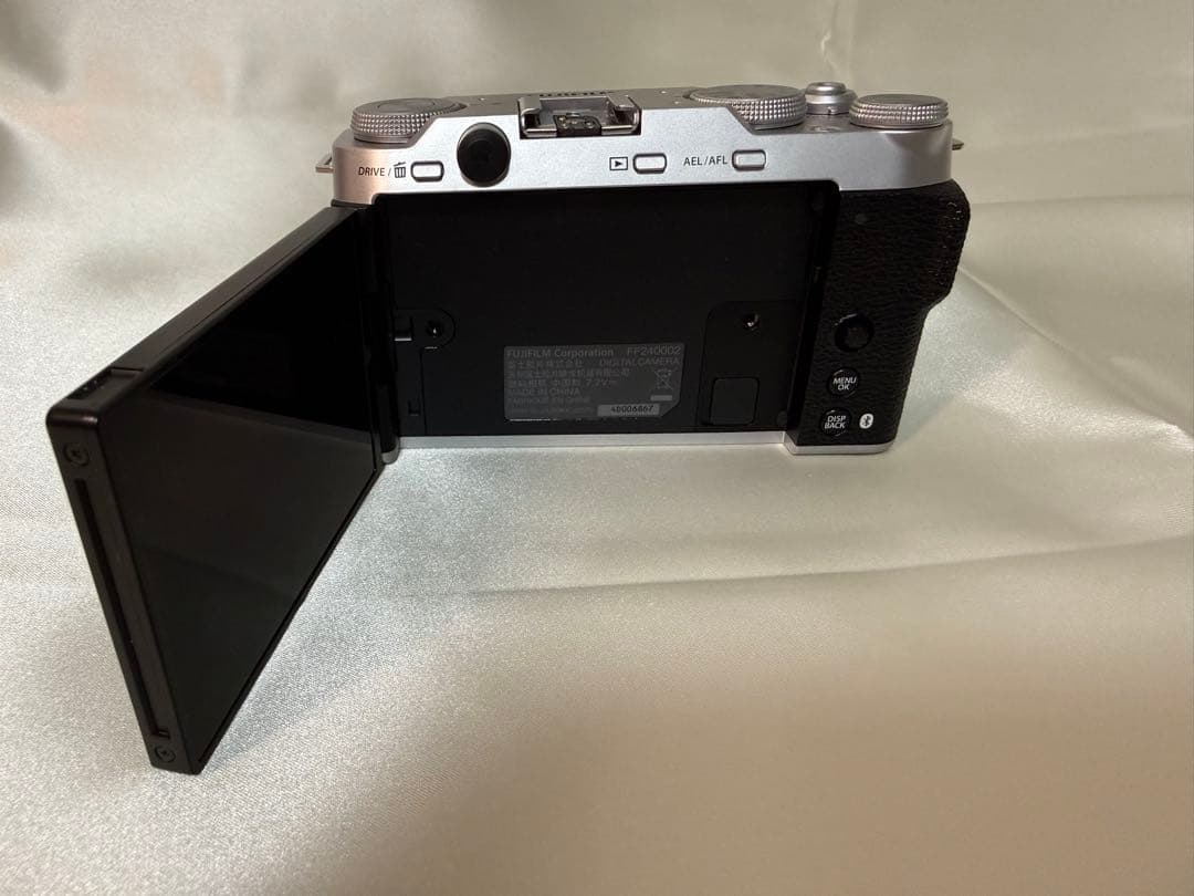 Fujifilm X-M5 ミラーレスカメラ 本体 シルバー