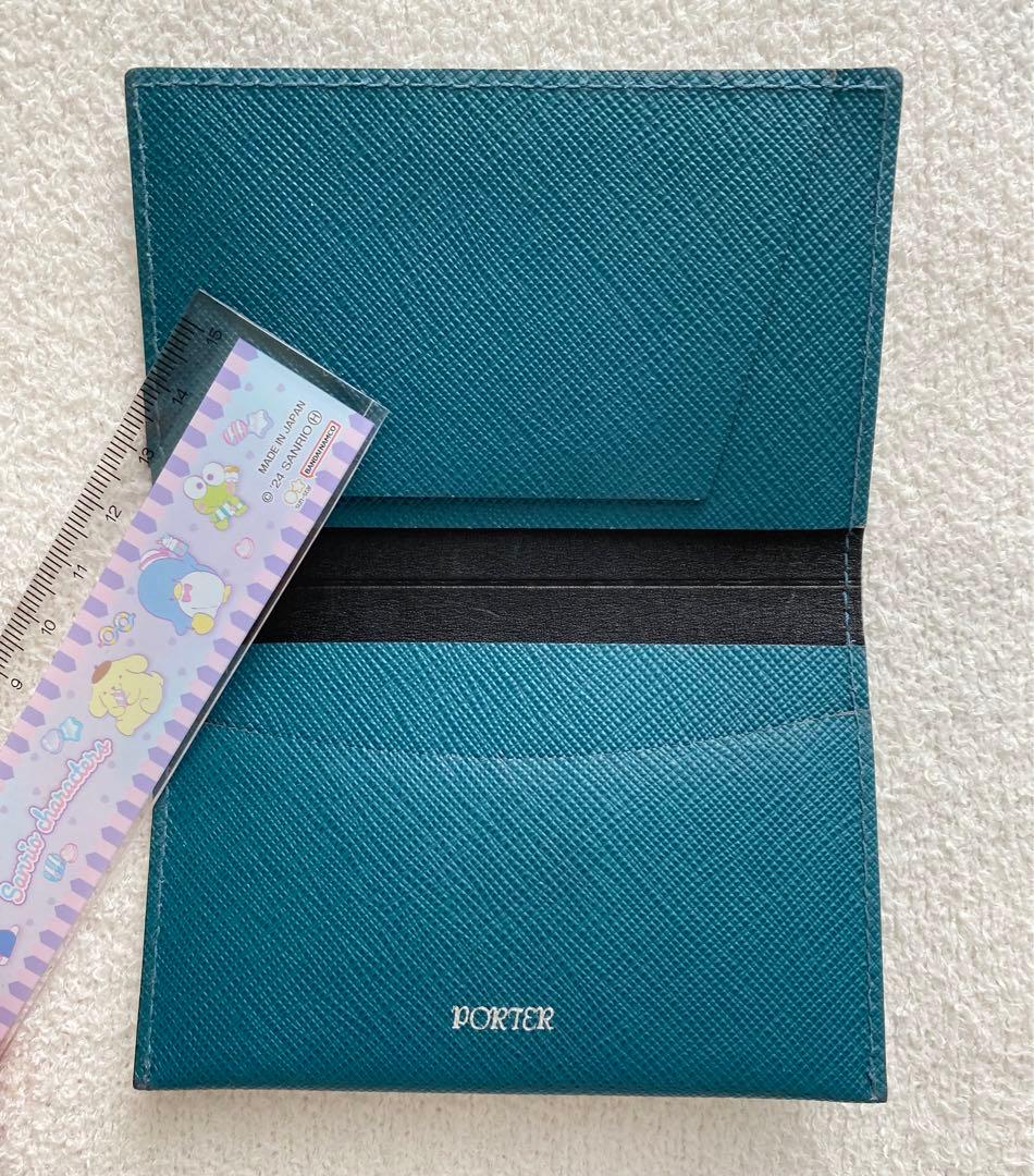 新品未使用　PORTER 名刺入れ カードケース 牛革 レザー